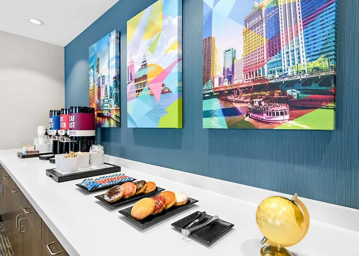 Hampton Inn & Suites Chicago Medical District Uic